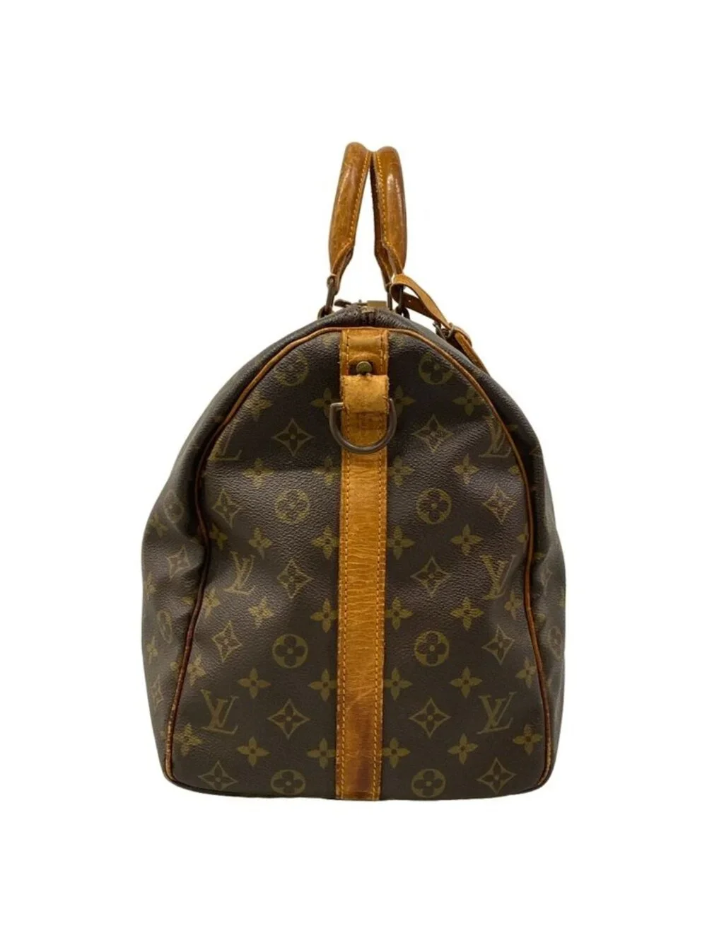 Louis Vuitton Boston Bag Monogram Keepall Bandouliere 50
